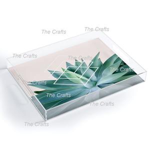 ถาดเสิร์ฟอะคริลิคดีไซน์สวยมาก รูปทรงสี่เหลี่ยมผืนผ้า สำหรับใช้ในครัว ใส่อาหาร ชา ขนม ราคาไม่แพง - Product Image 6