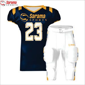Uniformes de football américain personnalisés de qualité supérieure, designs, prix les plus bas, maillots de football américain - Product Image 1