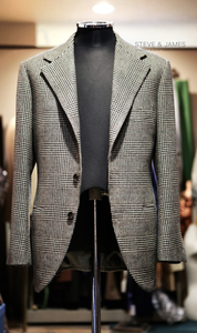 Veste de costume d'affaires en laine ODM pour hommes, best-seller, imperméable, respirante, grande taille, longue, de Steve & James - Product Image 6