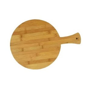 Panneau rond en bois de plat de pizza pour l'usage de maison d'hôtel de restaurant de café - Product Image 2