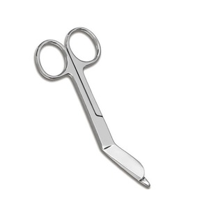 Tijeras de corte de vendaje manuales Tijeras quirúrgicas de enfermera de acero inoxidable Material de metal - Product Image 1
