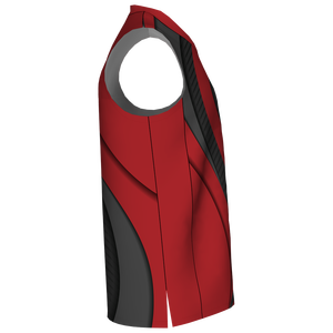 เสื้อบาสเก็ตบอลสำหรับผู้ชายไซส์พิเศษเครื่องแบบระบายอากาศพิมพ์ลาย3D ระเหิดตามสั่ง - Product Image 6