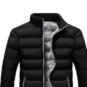 Chaqueta acolchada informal para hombre, cortavientos acolchado de manga larga, transpirable y cálido para el invierno - Product Image 6