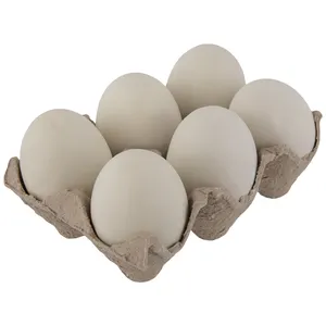 Galinha branca fresca tabela ovos/ovos de avestruz artificiais para venda
