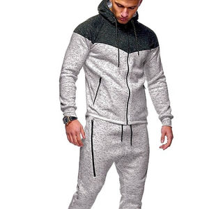 สไตล์ใหม่ Hot Tracksuit ขายส่งผู้ชาย Tracksuit กลางแจ้งวิ่งออกกำลังกายสบายๆกีฬาฤดูหนาวโดย EVERGLOW - Product Image 1