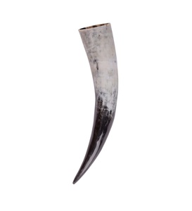 Polished Buffalo/OX <b>Drinking</b> Horn with Wooden <b>Stand</b> Fashionable Trending Design Indian Based Manufacturer and Exporters - Product Image 2