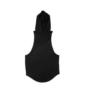 Tank Top Wholesale Sports Sleeveless Cotton <b>Vest</b> Fit Gym Mens Muscle <b>Stringer</b> Bodybuilding Fitness Running Custom Logo Tank Top - Product Image 5