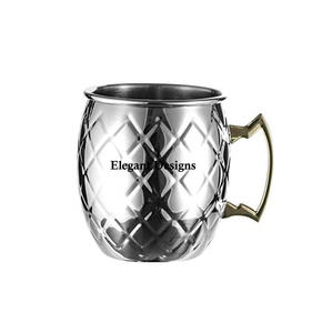 Exporter of Copper Beer <b>Mug</b> Indian Stylish Handmade Luxurious Moscow Mule <b>Mug</b> Hotel Supplies <b>Fancy</b> Copper Beer <b>Mug</b> - Product Image 5