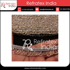 <b>Bead</b> <b>Fringe</b> New Collection Fancy <b>Fringe</b> for Garment Bulk Supply - Product Image 4