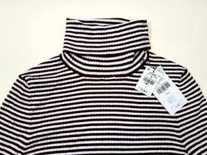 Lot de surplus de pulls à col roulé pour femmes, coupe ajustée, extensibles, à manches longues, avec étiquettes de marque, provenance Bangladesh - Product Image 4