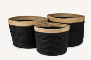 Best Selling Eco-Friendly 100% Jute <b>Storage</b> Basket High Quality Nature Rope Basket From Bangladesh Factory Price - Product Image 3
