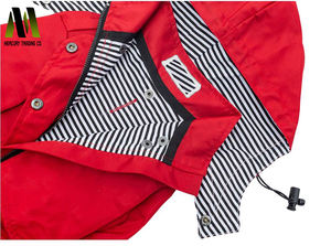 Jacket Reflective Rain Jacket with Hood for Small Medium Large <b>Dogs</b> - Product Image 4