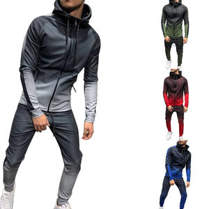 Conjunto Deportivo de Invierno para Hombre, de Alta Calidad, Impermeable, con Sudadera con Capucha y Estampado, Tejido de Punto, en Grandes Cantidades - Product Image 6