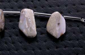 <b>Top</b> Grade 9 Pieces Natural Australian Opal Gemstone Polished Rough Jewelry White Stone Collection Style Cut Wholesale - Product Image 2