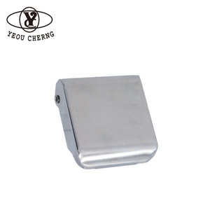 HB-229 Polished Nickel Bright Metal case Lock for Wooden <b>Box</b> Clasp Hardware High-end Quality New Design Factory Directly Offer - Product Image 1