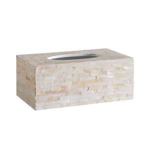 Latest Design Handcrafted Minimalist Transparent Tissue <b>Box</b> Other <b>Material</b> Tissue Holder Kitchen Bathroom Use Napkin <b>Storage</b> <b>Box</b> - Product Image 6