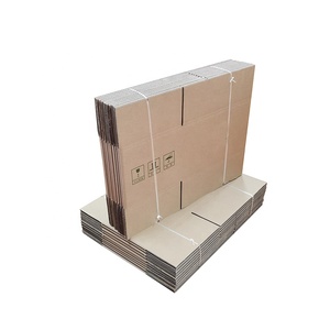 Các Nhà Sản Xuất Biểu Tượng Tùy Chỉnh Chất Lượng Cao Tái Chế Sóng Carton Di Chuyển Hộp Vận Chuyển Giao Hàng Đóng Gói Carton Hộp Giấy - Product Image 6