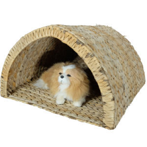 2 in 1 Collapsible Foldable Cat Cave <b>Bed</b> Enclosed Plush Small Dog <b>House</b> Convertible Indoor Pet Nest Direct - Macy - Product Image 5