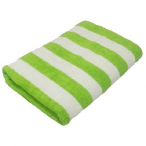 100% Organic Cotton Jacquard Hand <b>Beach</b> <b>Towels</b> Quick Dry Summer Thick Recycled Bath Hand <b>Towel</b> with GOTS Certificate Disposable - Product Image 2