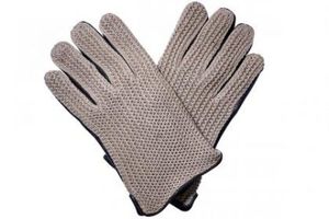 Gants de conduite en cuir véritable non doublés, sur mesure, de haute qualité, avec coutures extérieures en peau de mouton - Product Image 4