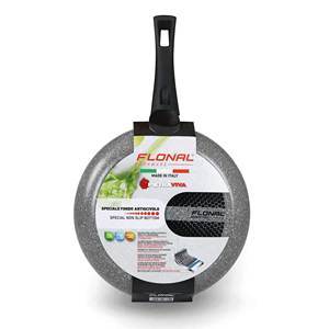 Migliore vendita di alto spessore antiaderente Granit risparmio energetico padella italiana esportazione pentole Made in Italy - Product Image 3