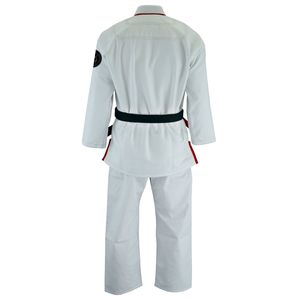 Conjunto de Karate de algodón con logotipo personalizado de Jiu Jitsu Gi brasileño ligero de calidad superior, entrenamiento de verano, compra a granel tu equipo de marca - Product Image 5