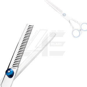 Kit de Coiffure Professionnel à Domicile de Qualité Supérieure 2026 – Ciseaux de Coiffure et Ciseaux à Effiler pour Salon et Domicile avec Peigne et Étui - Product Image 4