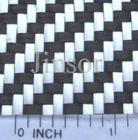 Tissu tissé en fibre de carbone Vectran, uni, 180 GSM, poids moyen, pour utilisation automobile, extérieure et industrielle