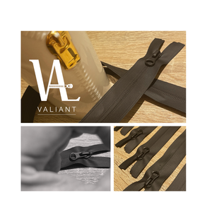 Fermeture à glissière étanche pour peinture en caoutchouc #5, accessoire à bout ouvert, résistant à l'eau - Product Image 3