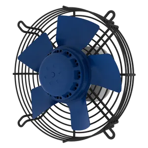 Blauberg AC Axial Fan (stamped d. 200 mm) BL-A200A-2E-A01-B1