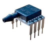 Sensorall SA19 Analógico Digital I2C SPI Compatible con MS4525 Honeywell HSC 14 bits Dural En Línea SMT Puerto de Presión Cerámico