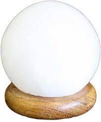 Lámpara de Sal NSLT, Material Orgánico, Tallada con Flores, Blanca, Rosa, Gris - Product Image 2