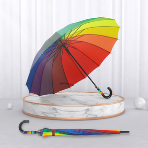 Compre Sombrillas de Golf Promocionales Personalizadas Baratas al por Mayor de Fabricantes Chinos, Sombrillas de Lluvia con Estampado de Logotipo - Product Image 3