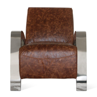 Canapé Chesterfield en bois monoplace Blue Ocean Aviator 2022, convertible, extensible, pivotant, modulaire, pour la maison, l'école, l'atelier