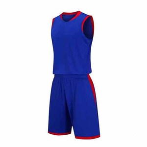 Uniforme de basket-ball personnalisé, prix d'usine du premier fabricant, respirant, séchage rapide, 100% polyester, option taille plus, personnalisé - Product Image 4