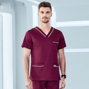 Personnalisé Offre Spéciale Femmes uniforme D'hôpital pour dames infirmières médecins mode chirurgical scrubs médicaux costumes - Product Image 2