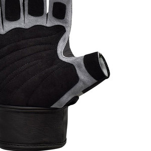 High Quality Customizable Unisex <b>Weightlifting</b> Gloves with Custom Logo Color Size Adjustable and OEM Service - Product Image 5