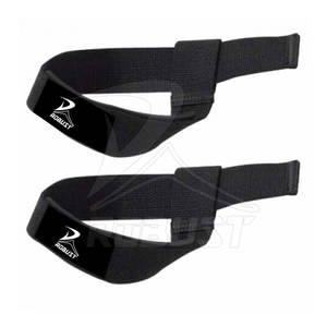 Sangles de levage en néoprène unisexe de haute qualité personnalisables pour équipement de musculation du Pakistan - Product Image 3