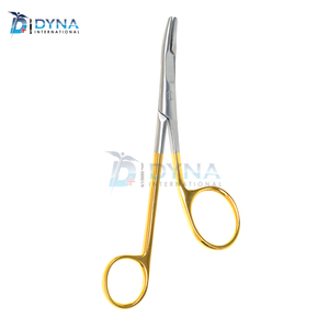 Premium Quality TC Gillies Needle Holder 165mm surgical dental <b>veterinary</b> <b>instrument</b> - Product Image 3
