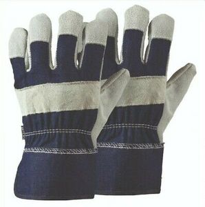 Gants de travail en cuir très résistants pour hommes Gants de sécurité industrielle canadiens anti-coupure anti-impact Builder Cut Resistance - Product Image 5