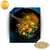 Échantillon Gratuit - Poudre d'Extrait de Viande de Poulet Séchée de Qualité Supérieure 400g, Saveur Ail Mélangée, Épices Mixtes Halal, Fabrication OEM Chine