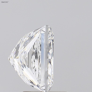 E Color ความชัดเจน SI1,ขนาด0.70 Ct เครื่องประดับเพชรทรงหลวมประดับริมฝีปากขัดเงา HPHT-CVD - Product Image 4
