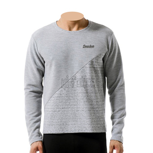 Sudadera de Forro Polar Sólido Estilo Urbano Personalizada para Hombre, Sudadera Unisex Extra Grande, 100% Algodón Transpirable para Invierno - Product Image 3