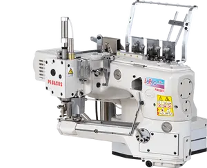 New Auto Pegasus FS700P-A | 4-needle, feed-off-the-arm, interlock stitch machine differential feed adjustment mechanism