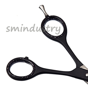 Tijeras profesionales de salón de peluquería, de acero inoxidable, 440C, con reposabrazos ajustable (SC01), venta al por mayor - Product Image 4