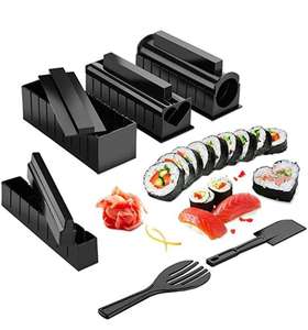 Kit DE FABRICACIÓN de <span class=keywords><strong>Sushi</strong></span> para <span class=keywords><strong>principiantes</strong></span>, suministro al por mayor de plástico, económico, Juego de 11 piezas - Product Image 6