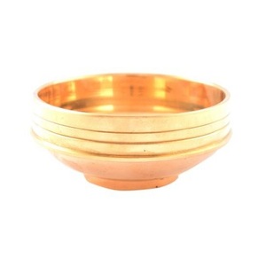 Tazón Urli de latón pulido dorado de último diseño, calidad premium, tamaño personalizado a un precio aceptable. - Product Image 4