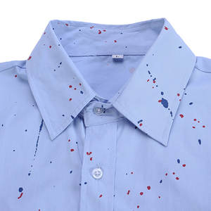 OEM 100% algodón para hombre camisas de vestir de corte slim de otoño casual al por mayor camisas de vestir para hombre para los hombres - Product Image 2