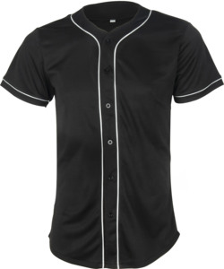 เสื้อเบสบอลปักลายทแยงพิมพ์ดิจิตอลโลโก้ศุลกากร - Product Image 5