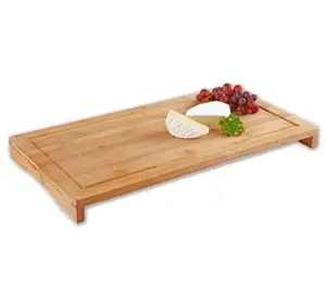 Bandeja de servicio de cama de bambú natural con patas plegables/bandeja de desayuno de madera Mini barras de película Precio barato Proveedor superior